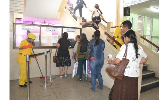 Hay Bs 160 millones para mejorar los hospitales