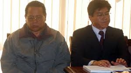 Dante Escobar goza de libertad condicional desde el 23 de diciembre