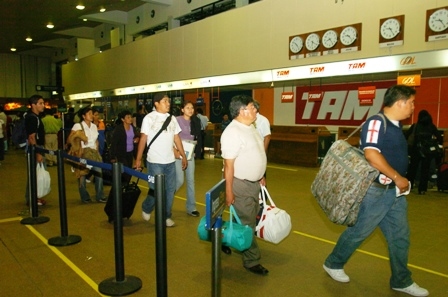 Migración: Record en entrega de pasaportes