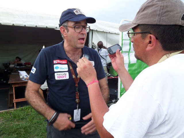 Gregory Murac: “Nos sentimos orgullosos, el Dakar correrá por primera vez en cielo”