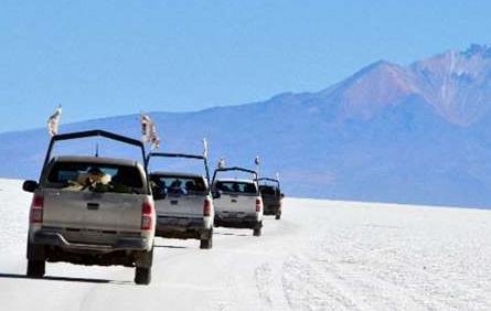 Por paso del Dakar, tres tramos carreteros permanecerán cerrados hasta el lunes
