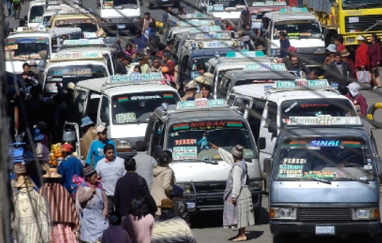 Tarifa máxima en el transporte inter-ciudad sería de Bs.- 4