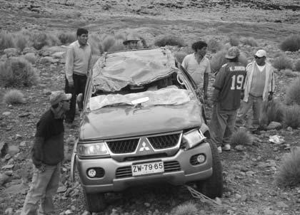 Un muerto tras accidente de tránsito en carretera Sucre – Ñujchu