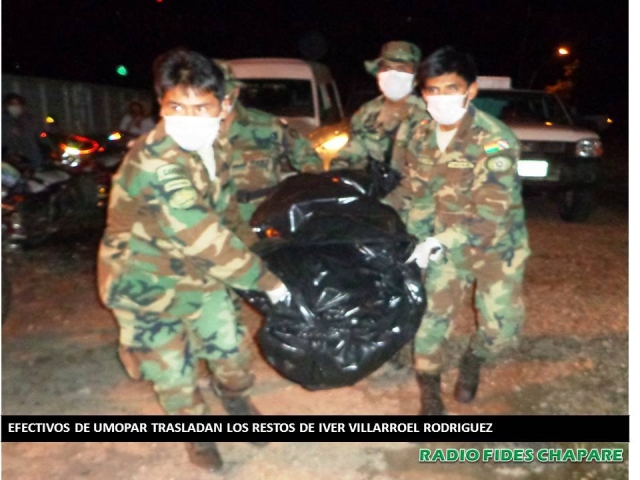 Hallan cuerpo de pescador arrastrado por río  Vinchuta en el Chapare