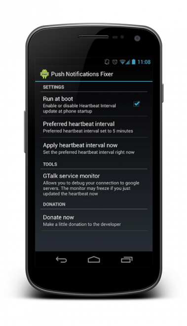 notificaciones Android