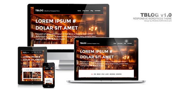 Tblog tema de WordPress