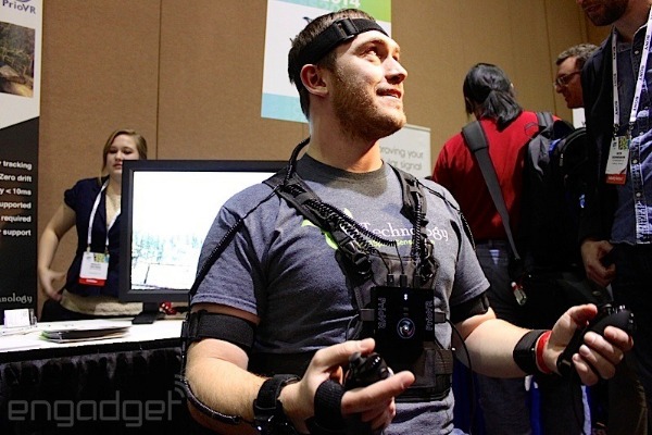 PrioVR, el traje de captura de movimientos con el que 'vivirás' tus juegos