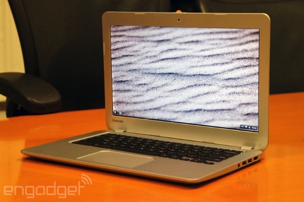 Toshiba anuncia su primer Chromebook: 13 pulgadas y Haswell a precio de derribo