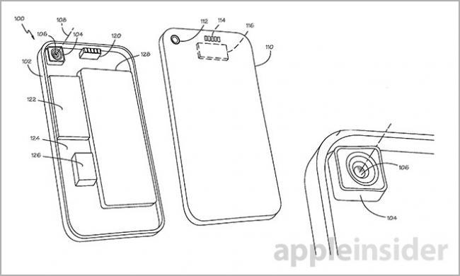 Patente Camara Apple