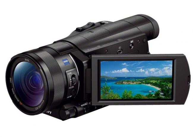Sony Handycam AX100E 4K