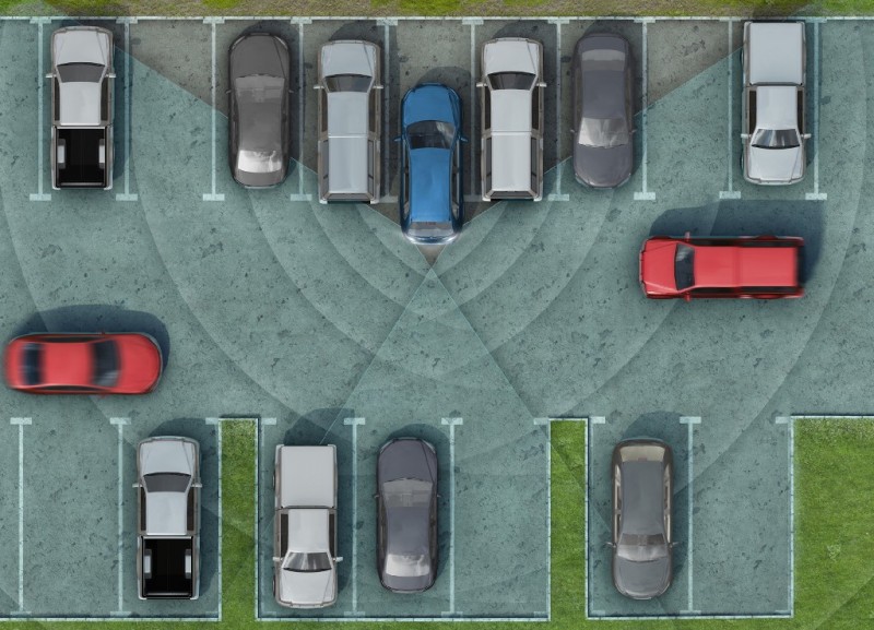 Aparcamiento automatico