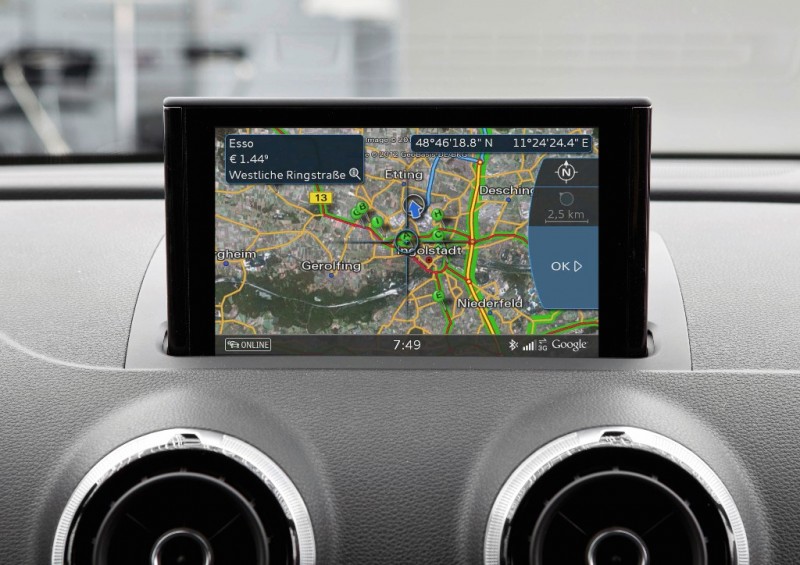 Android a los coches