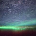 Aurora Boreal sobre Canadá