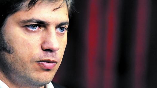 Qué hacer. Axel Kicillof enfrenta la disparada del tipo de cambio.