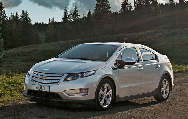 Chevrolet Volt gris plata