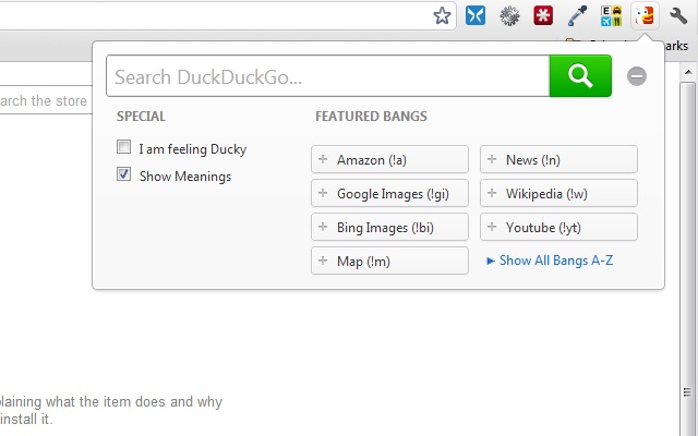 DuckDuckGo - Extensiones para Google Chrome
