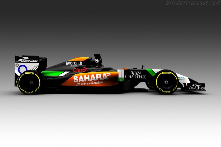 Force India VJM07 Mercedes