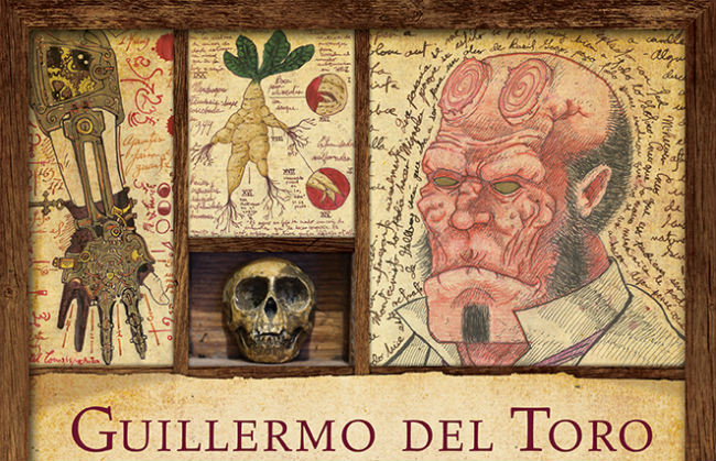 Guillermo del Toro portada