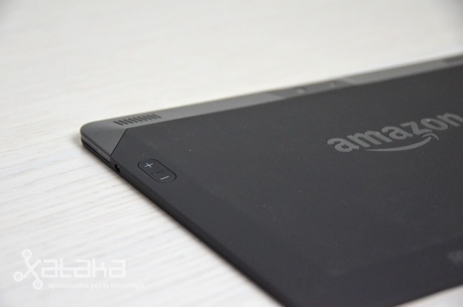 Amazon Kindle Fire análisis bisel