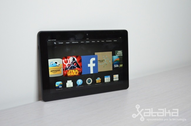 Kindle Fire HDX análisis en Xataka