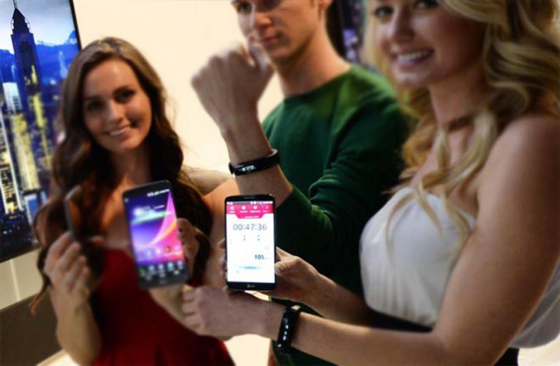 LG Life Band Touch