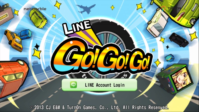 Line gogogo