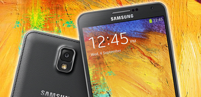 Galaxy Note 3 negro.