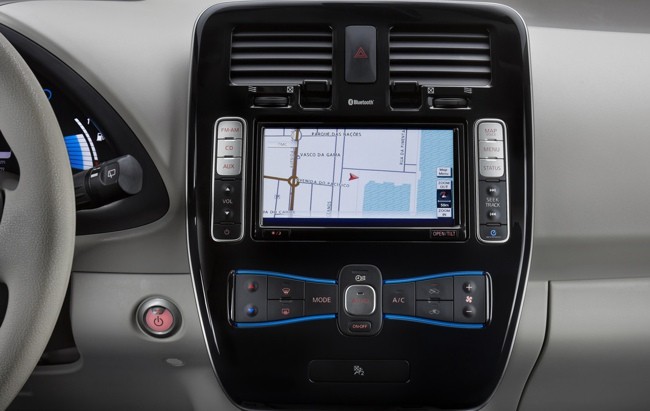 Nissan LEAF Carwings