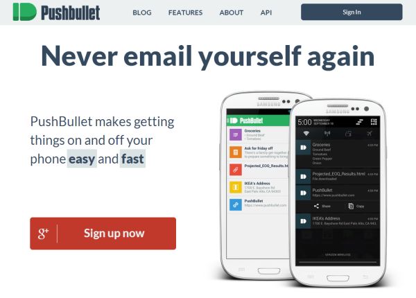 Pushbullet