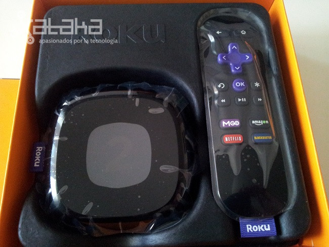 Roku 2 mando caja