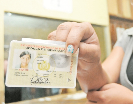 Segip-publicara-las-fotos-de-las-personas-que-extravien-mas-sus-cedulas-de-identidad