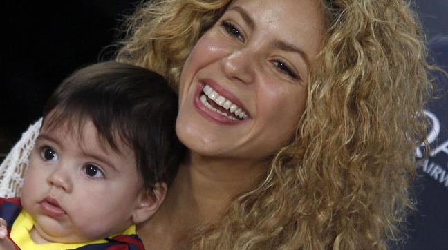 SHAKIRA Y MILAN