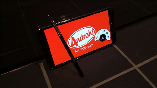 Galaxy Note 3 kitkat