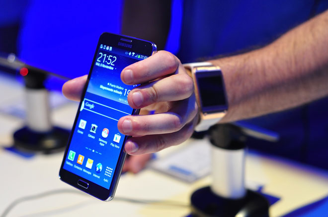 Phablet de Samsung