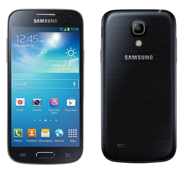 Samsung Galaxy S4 Mini negro