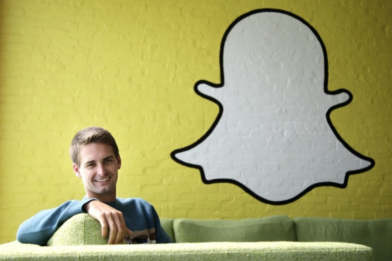 Snapchat actualizará su aplicación