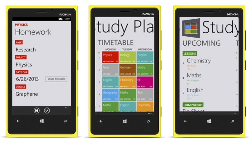 aplicaciones para estudiantes