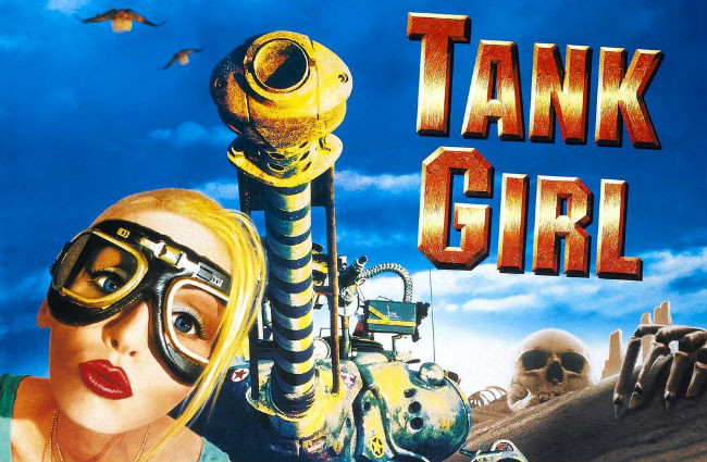 Tank Girl cartel