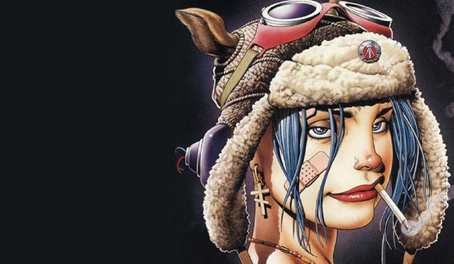 Tank Girl comic
