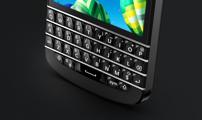 Teclado de BlackBerry