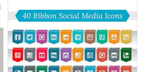 Iconos sociales para WordPress