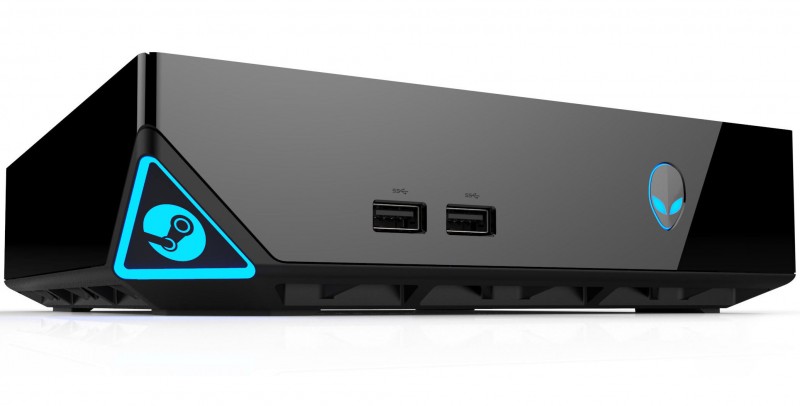 alienware steam machine