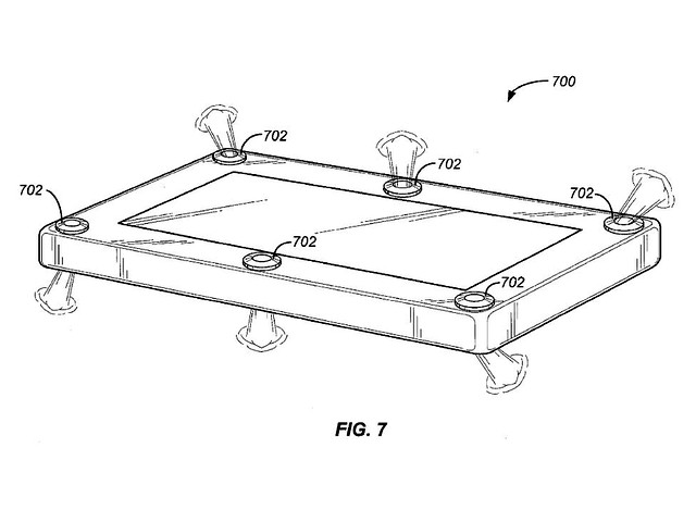 amazon airbag kindle patente