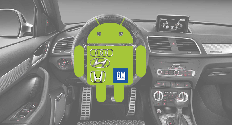 Android a los coches