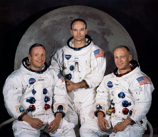 Astronautas Apolo XI