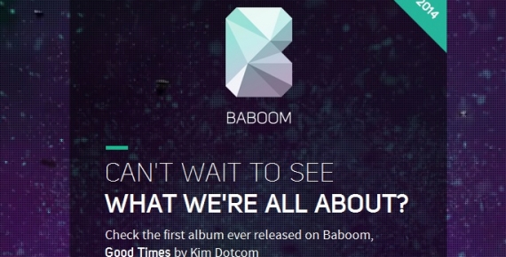 baboom Kim Dotcom presenta su servicio de música en streaming: Baboom