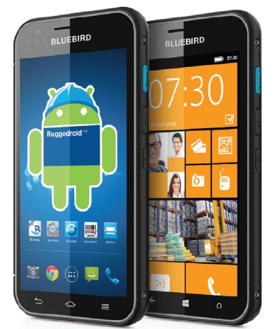 Bluebird combina Android y Windows en un mismo teléfono