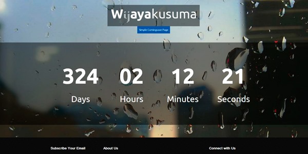 Wijayakusuma: plantilla html