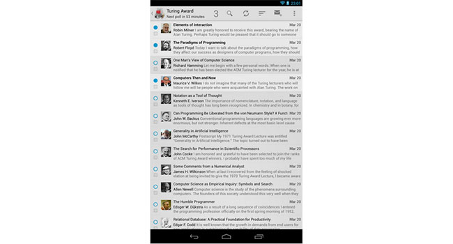 cuerpo k9 mail android