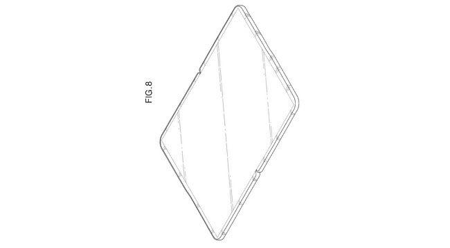 cuerpo patente samsung display